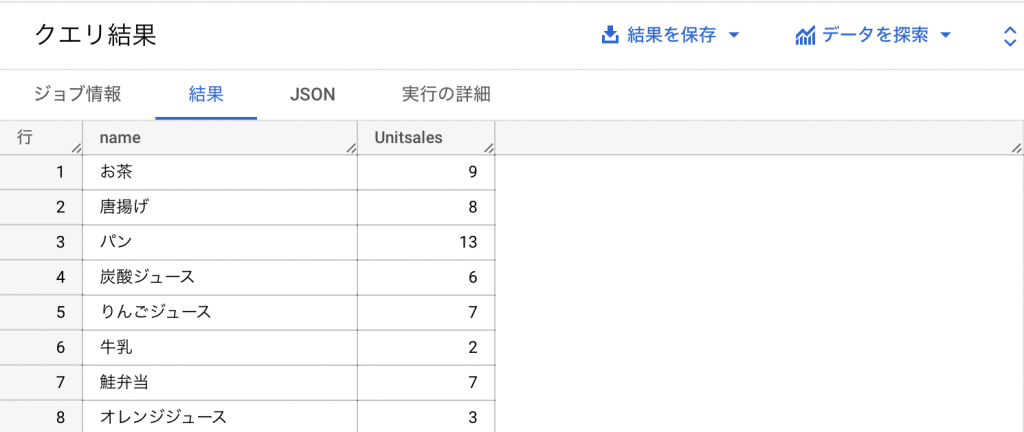 sql レコード集計 販売