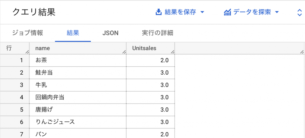 sql オファー 合計が以下のレコード